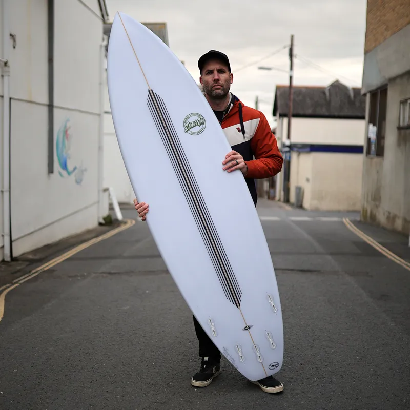 Zuma Jay 7'2 Marlin White-1